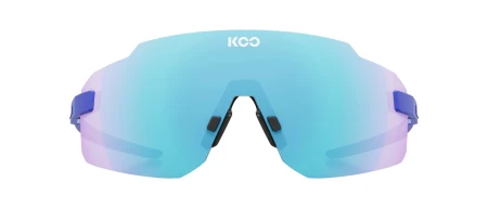 Okulary Koo Supernova Blue Matt, Turquoise Mirror Lenses