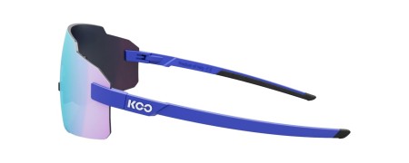Okulary Koo Supernova Blue Matt, Turquoise Mirror Lenses