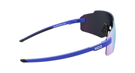 Okulary Koo Supernova Blue Matt, Turquoise Mirror Lenses - rove.pl