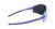 Okulary Koo Supernova Blue Matt, Turquoise Mirror Lenses