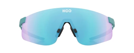 Okulary Koo Nova Acqua Matt, Turquoise Mirror Lenses - rove.pl