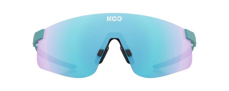 Okulary Koo Nova Acqua Matt, Turquoise Mirror Lenses