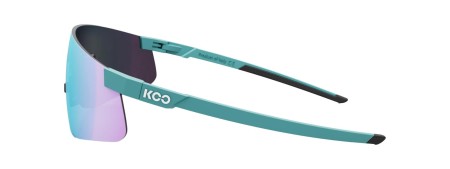 Okulary Koo Nova Acqua Matt, Turquoise Mirror Lenses - rove.pl