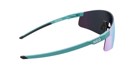 Okulary Koo Nova Acqua Matt, Turquoise Mirror Lenses - rove.pl