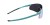 Okulary Koo Nova Acqua Matt, Turquoise Mirror Lenses