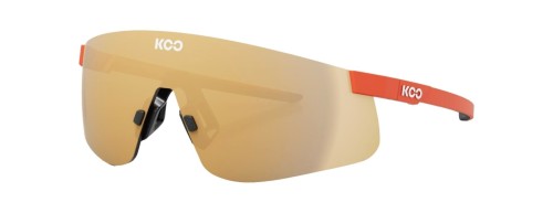 Przejdź do produktu Okulary Koo Nova Sunset Matt, Gold Mirror Lenses