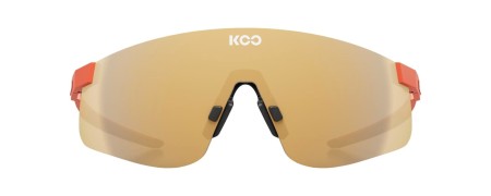 Okulary Koo Nova Sunset Matt, Gold Mirror Lenses - rove.pl