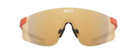 Okulary Koo Nova Sunset Matt, Gold Mirror Lenses