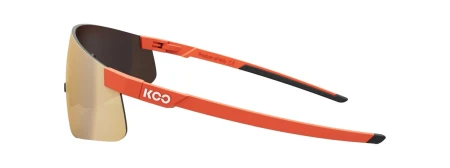 Okulary Koo Nova Sunset Matt, Gold Mirror Lenses
