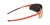 Okulary Koo Nova Sunset Matt, Gold Mirror Lenses - rove.pl