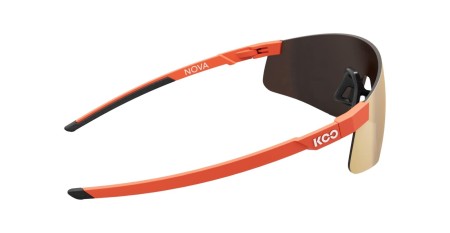 Okulary Koo Nova Sunset Matt, Gold Mirror Lenses