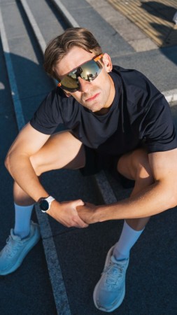 Okulary Koo Nova Sunset Matt, Gold Mirror Lenses - rove.pl