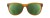 Okulary Koo Cosmo Blonde Matt, Classic Green Lenses - rove.pl