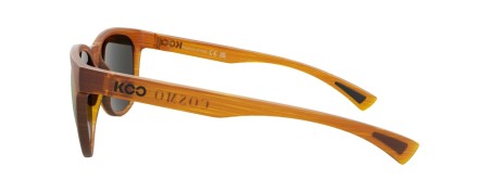 Okulary Koo Cosmo Blonde Matt, Classic Green Lenses - rove.pl