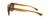 Okulary Koo Cosmo Blonde Matt, Classic Green Lenses - rove.pl