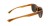 Okulary Koo Cosmo Blonde Matt, Classic Green Lenses - rove.pl
