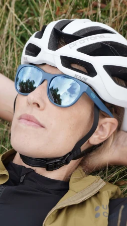 Okulary Koo Cosmo Avio Matt, Super Blue Mirror Lenses