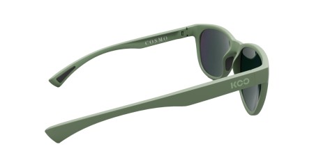 Okulary Koo Cosmo Olive Green Matt, Green Mirror Lenses