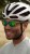 Okulary Koo Cosmo Olive Green Matt, Green Mirror Lenses