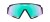 Okulary Koo Spectro Black Matt, Green Mirror Lenses