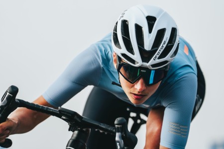 Okulary Koo Spectro Black Matt, Green Mirror Lenses