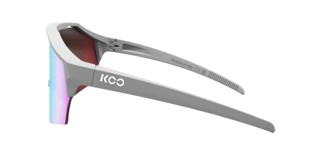 Okulary Koo Alibi Grey Matt, Turquoise Mirror Lenses, Regular