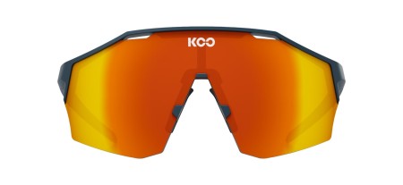 Okulary Koo Alibi Dark Blue Matt, Red Photochromic Mirror Lenses, Regular