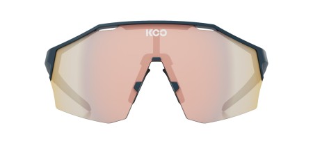 Okulary Koo Alibi Dark Blue Matt, Red Photochromic Mirror Lenses, Regular - rove.pl