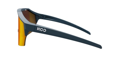 Okulary Koo Alibi Dark Blue Matt, Red Photochromic Mirror Lenses, Regular - rove.pl