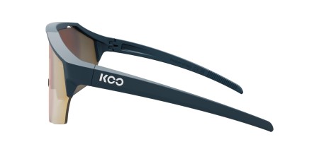 Okulary Koo Alibi Dark Blue Matt, Red Photochromic Mirror Lenses, Regular - rove.pl