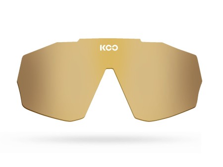 Soczewki Koo ALIBI Gold Mirror Lenses, Regular - rove.pl