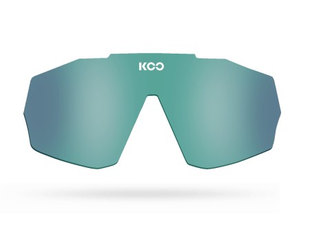 Soczewki Koo ALIBI Green Mirror Lenses, Regular - rove.pl