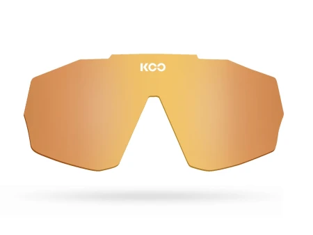 Soczewki Koo ALIBI Orange Mirror Lenses, Regular - rove.pl