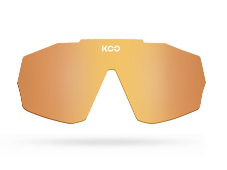Soczewki Koo ALIBI Orange Mirror Lenses, Regular