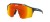 Okulary Koo Alibi Dark Blue Matt, Red Photochromic Mirror Lenses, Large