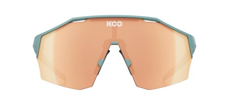 Okulary Koo Alibi Harbor Blue Matt, Copper Mirror Lenses, Large - rove.pl