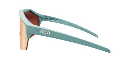 Okulary Koo Alibi Harbor Blue Matt, Copper Mirror Lenses, Large