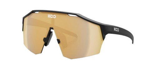 Przejdź do produktu Okulary Koo Alibi Black Matt, Gold Mirror Lenses, Large