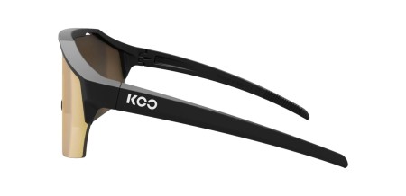 Okulary Koo Alibi Black Matt, Gold Mirror Lenses, Large - rove.pl