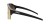 Okulary Koo Alibi Black Matt, Gold Mirror Lenses, Large