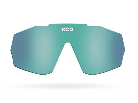 Soczewki Koo ALIBI Green Mirror Lenses, Large - rove.pl