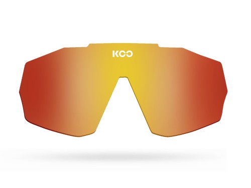 Przejdź do produktu Soczewki Koo ALIBI Photochromic Red Mirror Lenses, Large