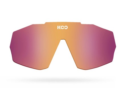 Soczewki Koo ALIBI Photochromic Fuchsia Mirror Lenses, Large - rove.pl