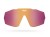 Soczewki Koo ALIBI Photochromic Fuchsia Mirror Lenses, Large