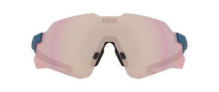 Okulary Koo Nebula Midnight Blue Matt Photochromic Rose Gold Mirror Lenses - rove.pl