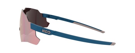 Okulary Koo Nebula Midnight Blue Matt Photochromic Rose Gold Mirror Lenses - rove.pl
