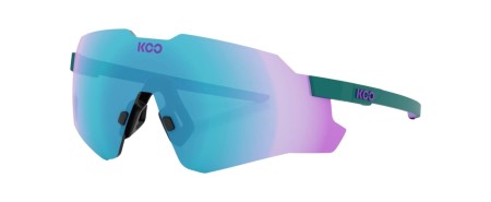 Okulary Koo Nebula Teal Matt Dark Turquoise Mirror Lenses
