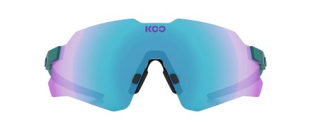 Okulary Koo Nebula Teal Matt Dark Turquoise Mirror Lenses