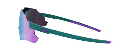 Okulary Koo Nebula Teal Matt Dark Turquoise Mirror Lenses - rove.pl
