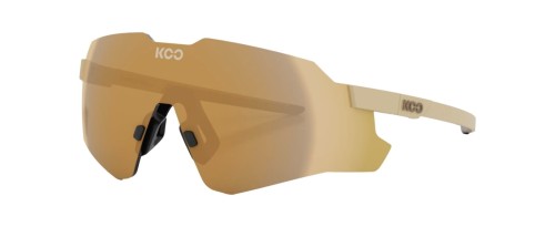 Przejdź do produktu Okulary Koo Nebula Vanilla Matt Dark Gold Mirror Lenses